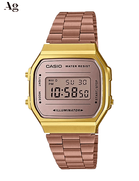 ساعت مچی مردانه CASIO A168WECM-5